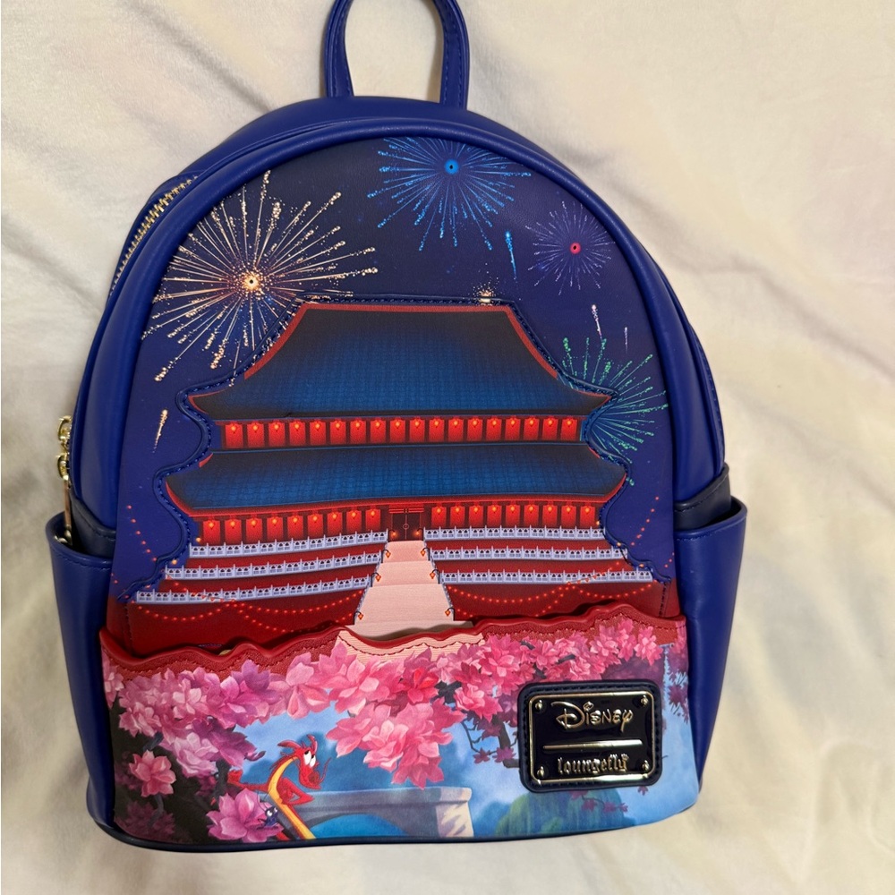 Loungefly Disney Mulan Lightup Backpack